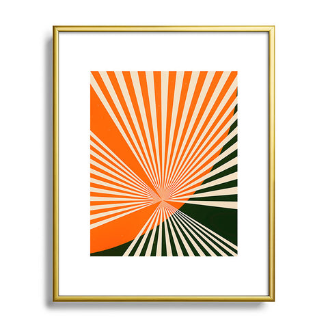 Metron About POP Metal Framed Art Print