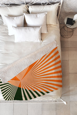 Metron About POP Fleece Throw Blanket