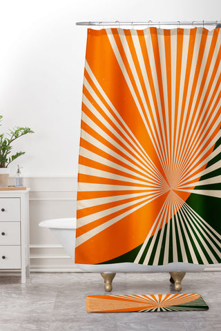 Metron About POP Shower Curtain And Mat