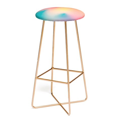 Metron Abstract Gradient Bar Stool