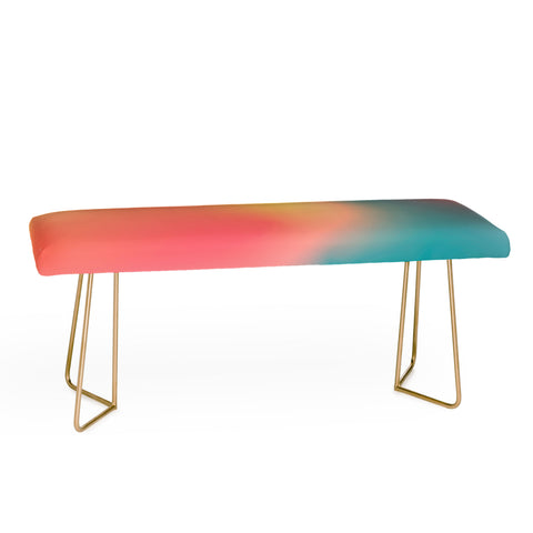 Metron Abstract Gradient Bench