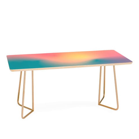 Metron Abstract Gradient Coffee Table