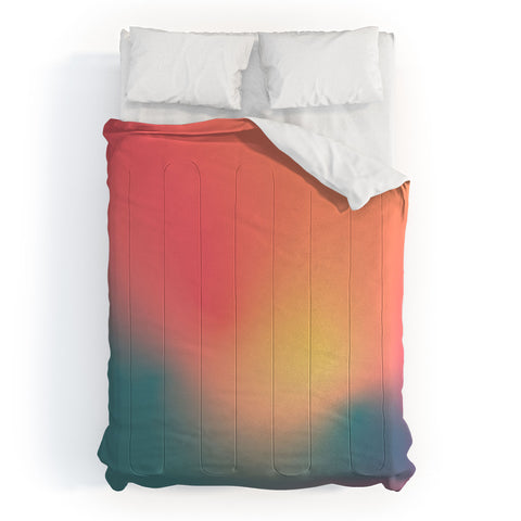 Metron Abstract Gradient Comforter