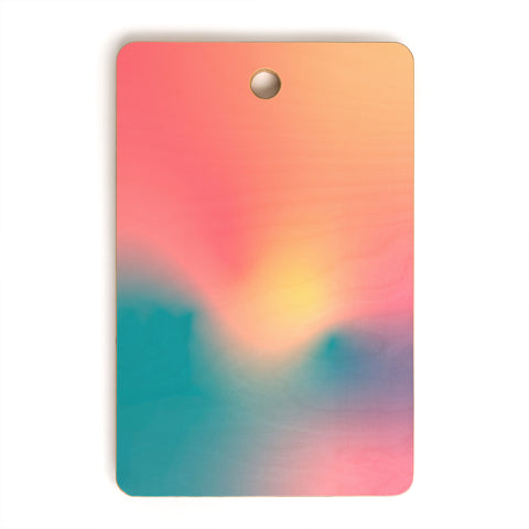 Metron Abstract Gradient Cutting Board Rectangle