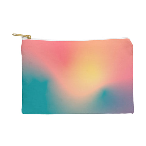 Metron Abstract Gradient Pouch