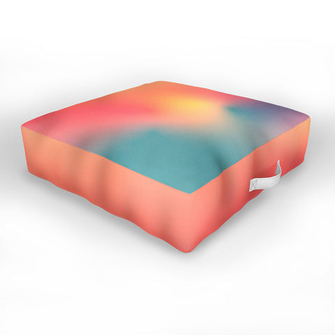Metron Abstract Gradient Outdoor Floor Cushion