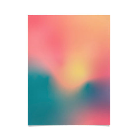 Metron Abstract Gradient Poster