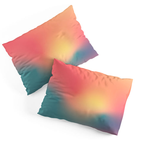 Metron Abstract Gradient Pillow Shams