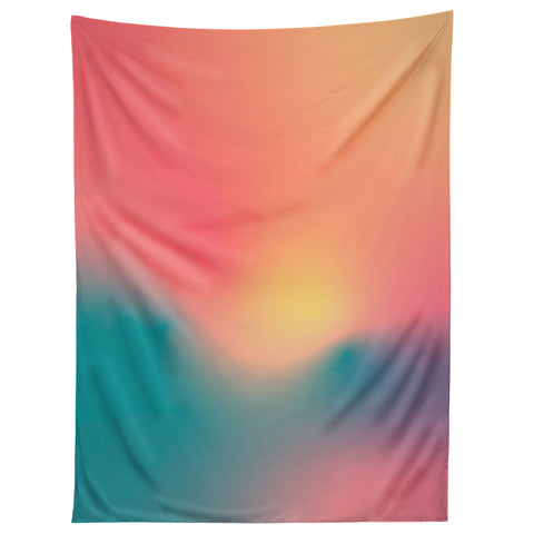 Metron Abstract Gradient Tapestry