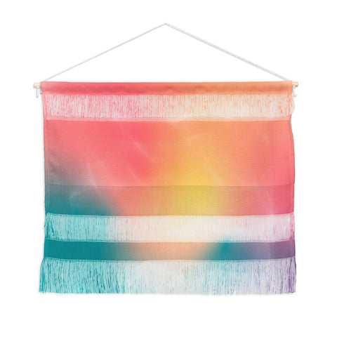 Metron Abstract Gradient Wall Hanging Landscape