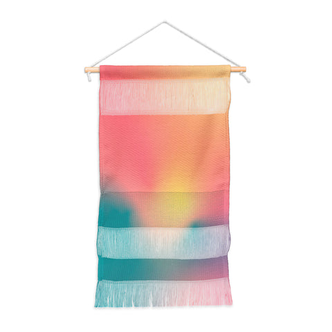 Metron Abstract Gradient Wall Hanging Portrait