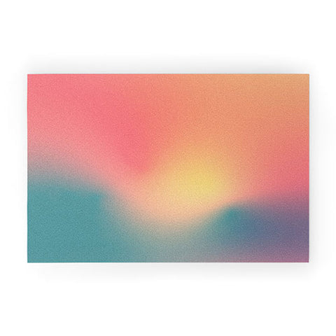 Metron Abstract Gradient Welcome Mat