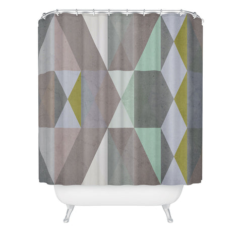 Metron The Nordic Way X Shower Curtain
