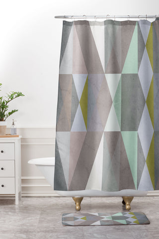 Metron The Nordic Way X Shower Curtain And Mat