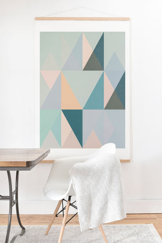 Metron The Nordic Way XXX Art Print And Hanger