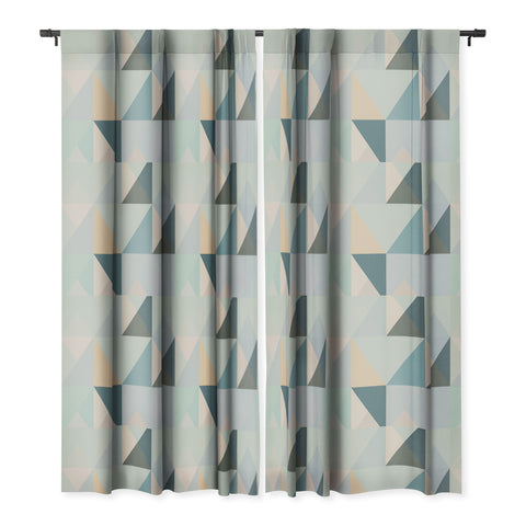 Metron The Nordic Way XXX Blackout Window Curtain