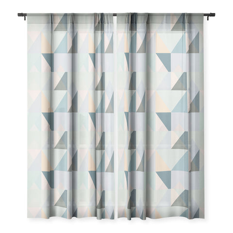 Metron The Nordic Way XXX Sheer Window Curtain