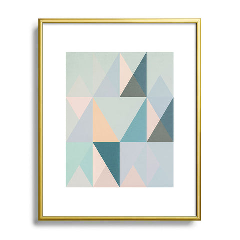 Metron The Nordic Way XXX Metal Framed Art Print