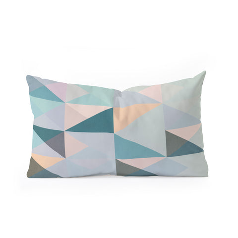 Metron The Nordic Way XXX Oblong Throw Pillow