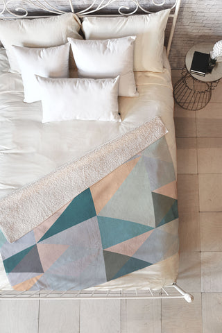 Metron The Nordic Way XXX Fleece Throw Blanket