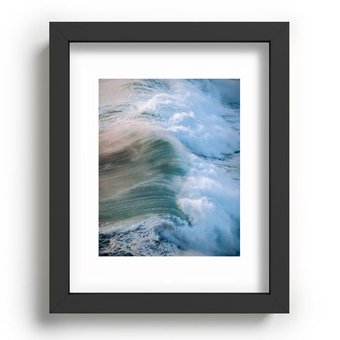 Michael Schauer Crashing Wave in the evening Recessed Framing Rectangle