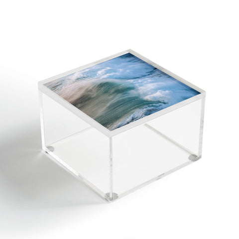 Michael Schauer Crashing Wave in the evening Acrylic Box