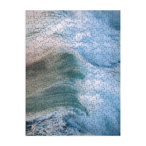 Michael Schauer Crashing Wave in the evening Puzzle