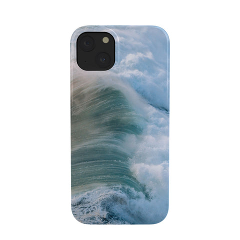 Michael Schauer Crashing Wave in the evening Phone Case