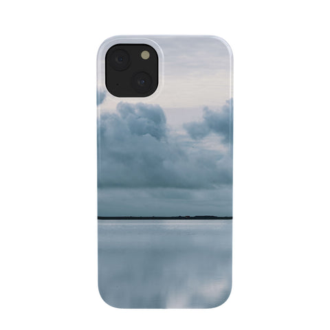 Michael Schauer Epic Sky reflection in Iceland Phone Case