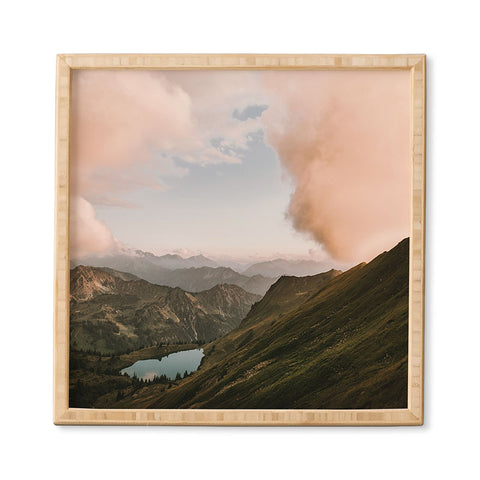 Michael Schauer Far Views II Framed Wall Art