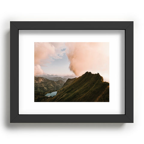 Michael Schauer Far Views II Recessed Framing Rectangle