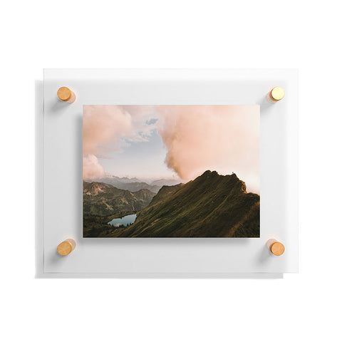 Michael Schauer Far Views II Floating Acrylic Print