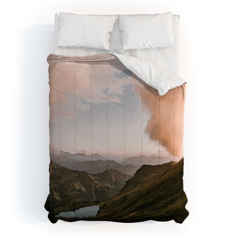 Michael Schauer Far Views II Comforter