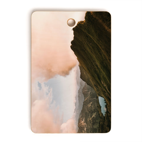 Michael Schauer Far Views II Cutting Board Rectangle