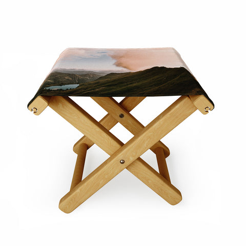 Michael Schauer Far Views II Folding Stool