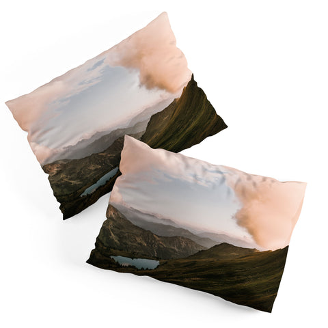 Michael Schauer Far Views II Pillow Shams