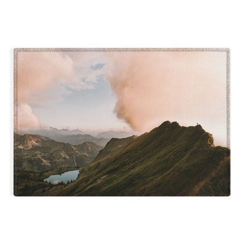 Michael Schauer Far Views II Outdoor Rug