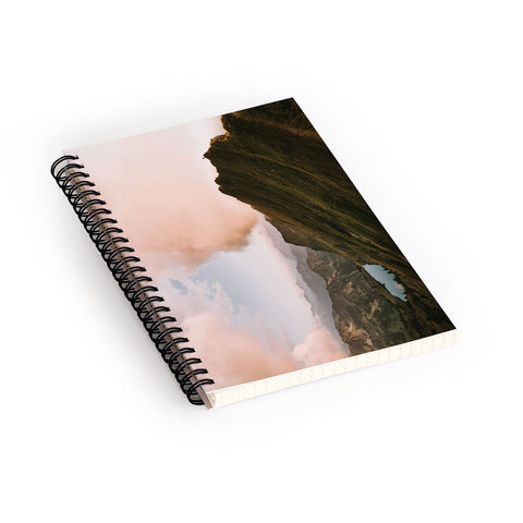 Michael Schauer Far Views II Spiral Notebook