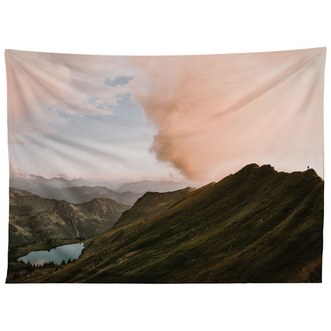 Michael Schauer Far Views II Tapestry