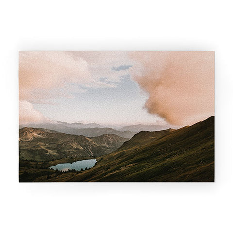 Michael Schauer Far Views II Welcome Mat