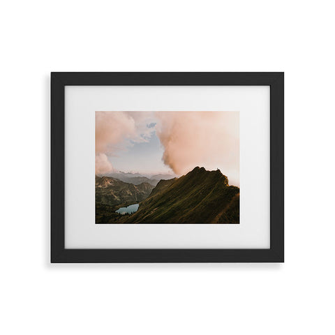 Michael Schauer Far Views II Framed Art Print