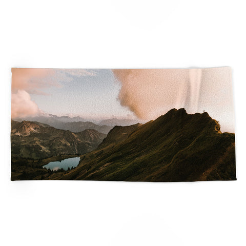 Michael Schauer Far Views II Beach Towel