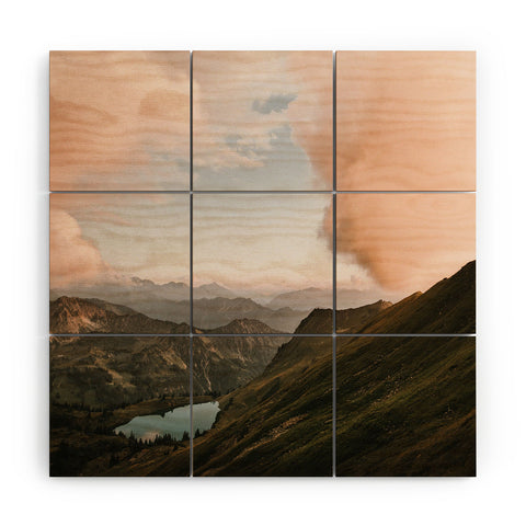 Michael Schauer Far Views II Wood Wall Mural