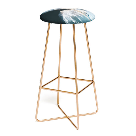 Michael Schauer Iceland Mountain Beach Bar Stool