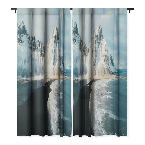 Michael Schauer Iceland Mountain Beach Blackout Non Repeat