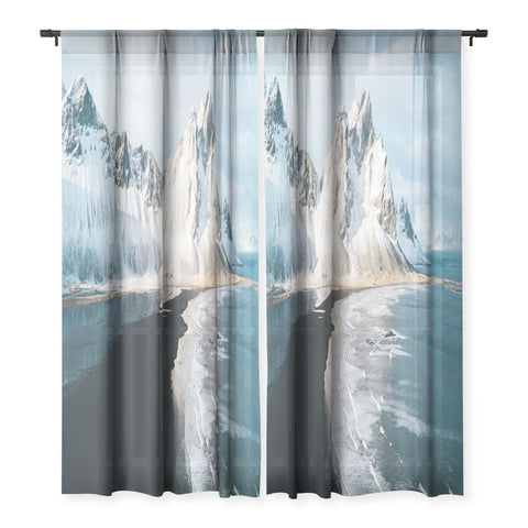 Michael Schauer Iceland Mountain Beach Sheer Non Repeat