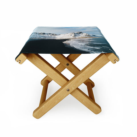 Michael Schauer Iceland Mountain Beach Folding Stool