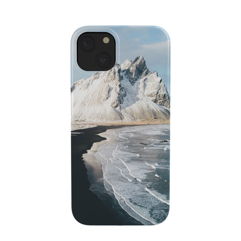 Michael Schauer Iceland Mountain Beach Phone Case