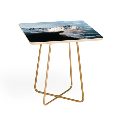 Michael Schauer Iceland Mountain Beach Side Table