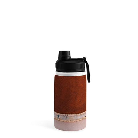 Michael Schauer Minimal and abstract aerial view Water Bottle